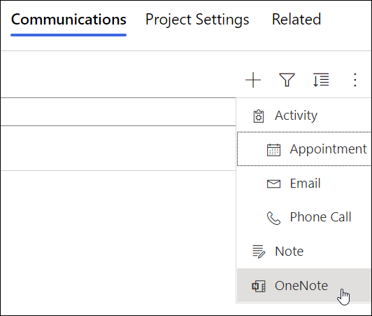 task tracker onenote