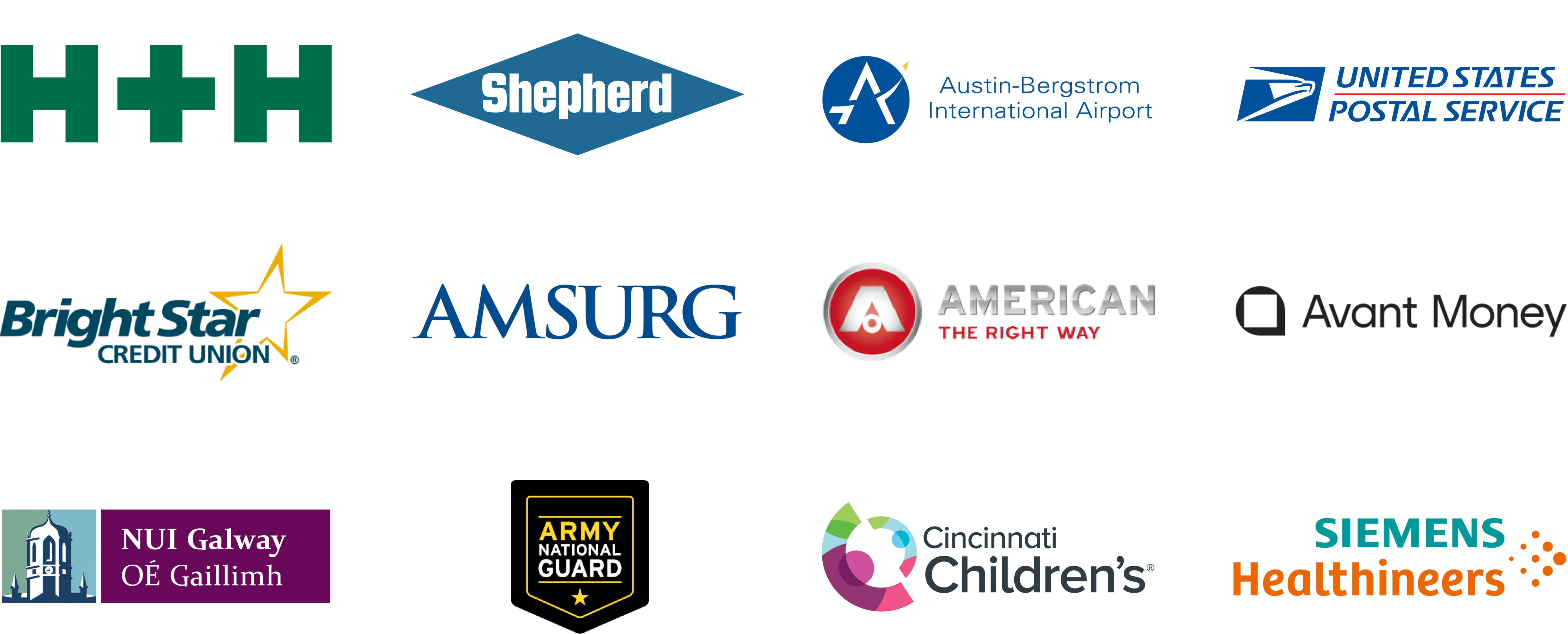 brightwork customers logo row - mixed BrightWork Customers