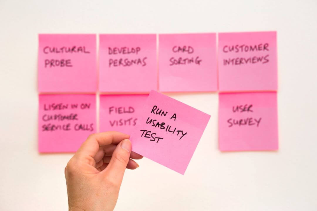 Project work breakdown