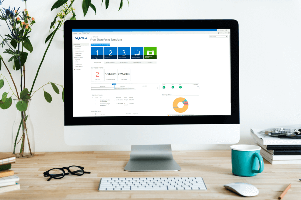How to Use SharePoint for Project Management - Guide 2023