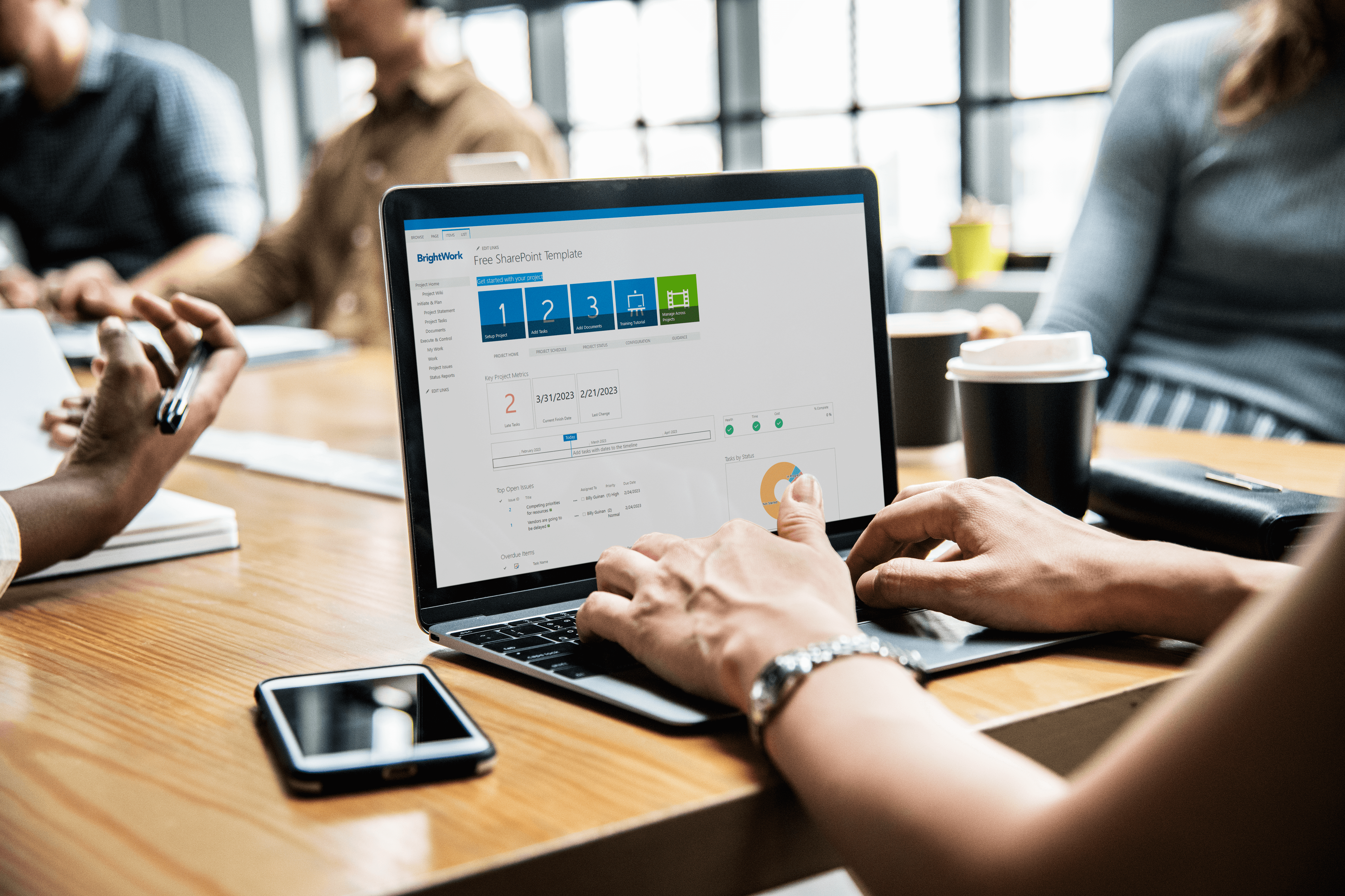 Work Breakdown Structure SharePoint