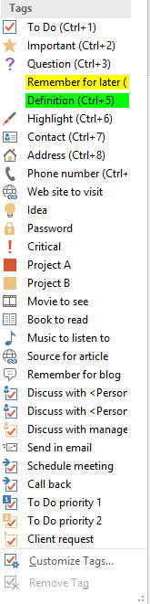 OneNote for Project Management 