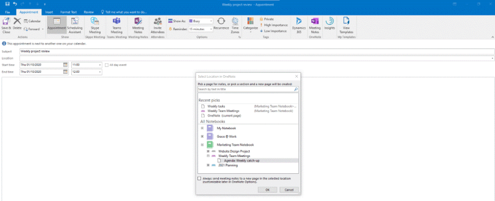 How to Use OneNote for Project Management | BrightWork 365