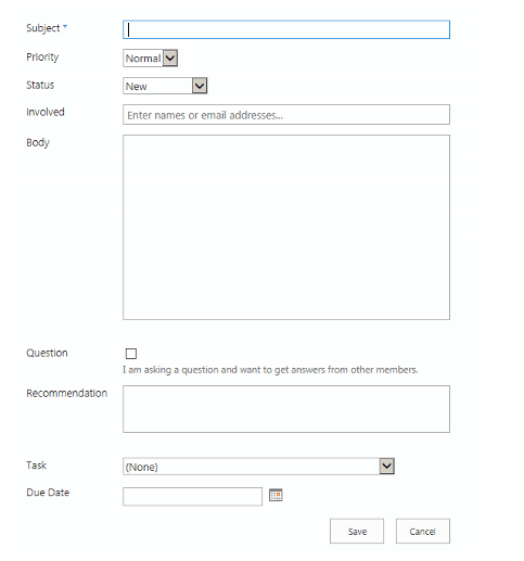 sharepoint discussions 2