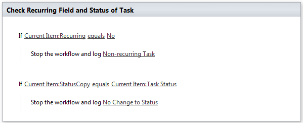 Recurring Tasks in SharePoint workflow 1