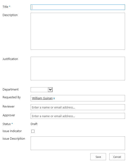 project-request-intake-form