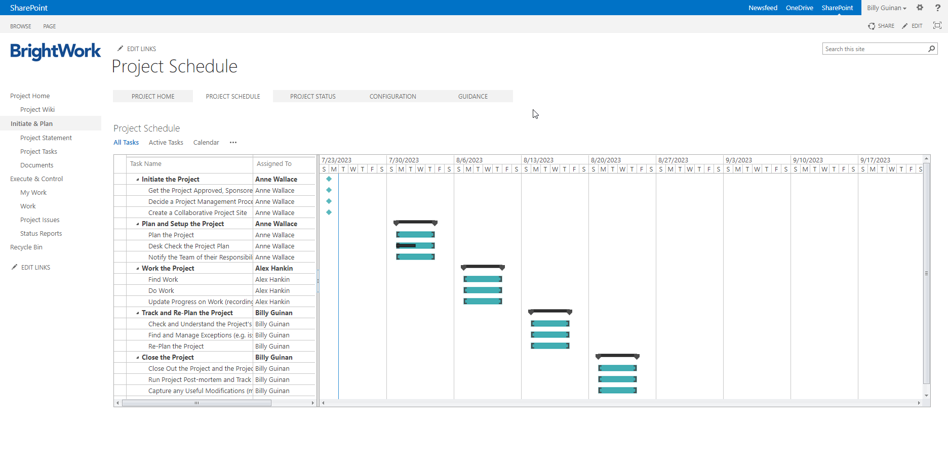 SharePoint Project Tracking: How to Plan, Track, and Manage a Project with SharePoint (+ Free Template)