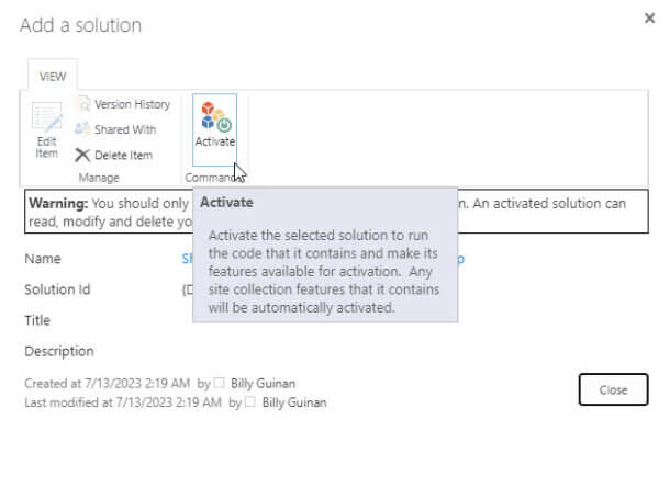 How to Create a Project Site in SharePoint Using a Template | Guide 2023
