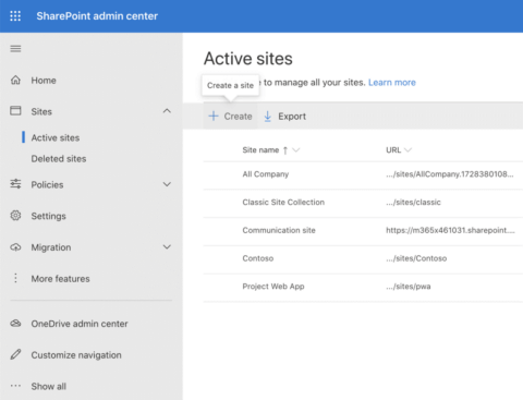 How to Create a Project Site in SharePoint Using a Template | Guide 2023