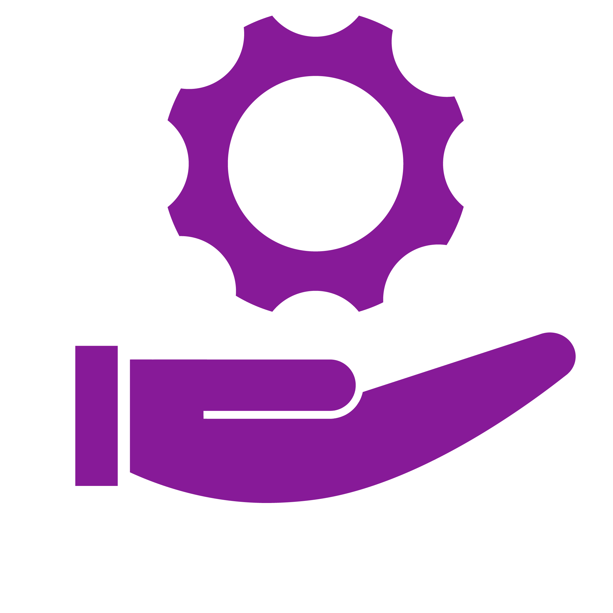 support logo