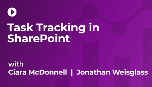 Task Tracking in SharePoint