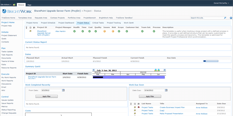 access project management